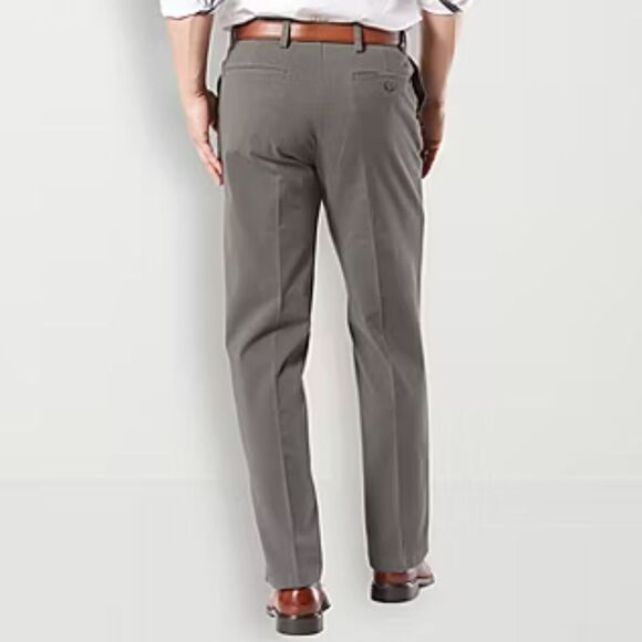 Dockers Workday Khaki With Smart 360 Flex Mens Classic Fit Pant - Picture 2 of 6